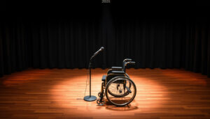 Tan Caglar: Comedian, Rollstuhl & Tour 2025