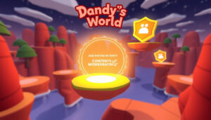 Dandy’s World: Altersfreigabe, Inhalt und Sicherheit auf Roblox